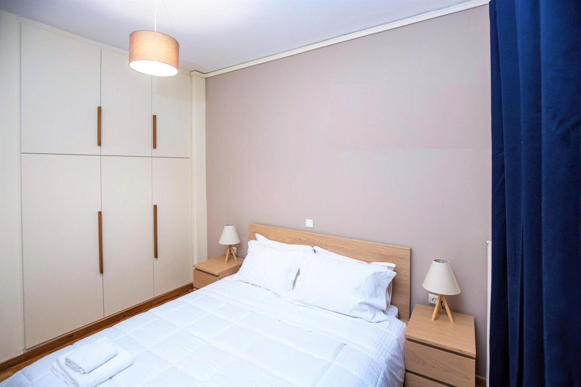 Peaceful Renovated Apartment Near Lycabettus Hill Athena Bagian luar foto