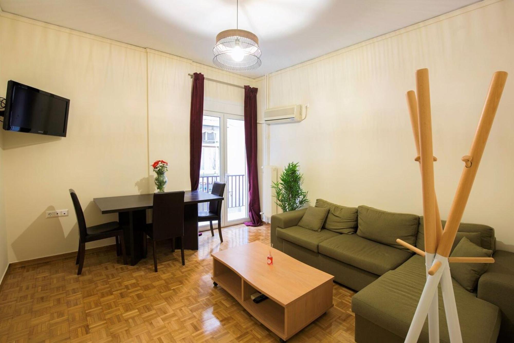 Peaceful Renovated Apartment Near Lycabettus Hill Athena Bagian luar foto