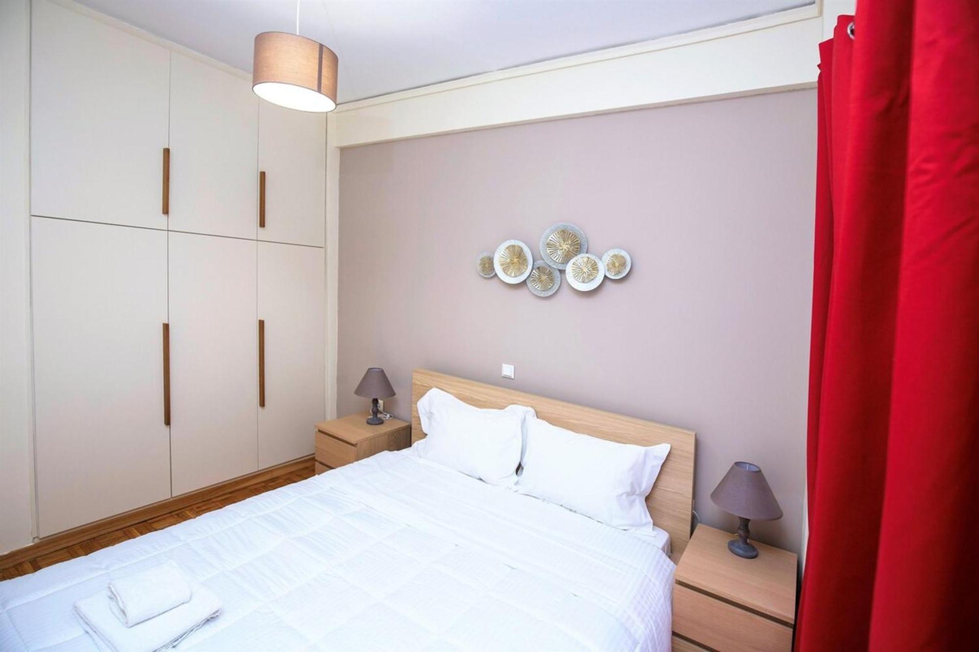Peaceful Renovated Apartment Near Lycabettus Hill Athena Bagian luar foto