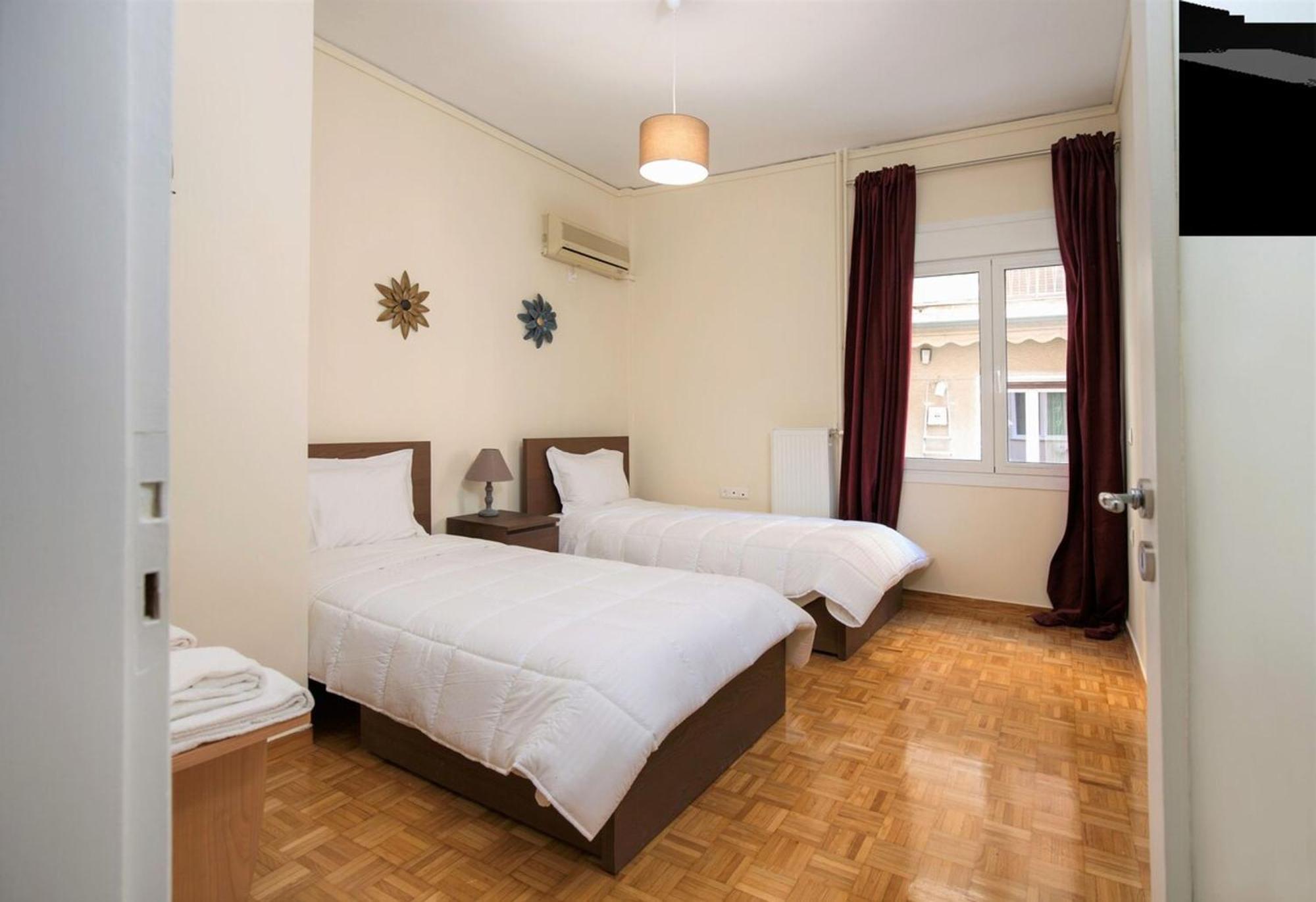 Peaceful Renovated Apartment Near Lycabettus Hill Athena Bagian luar foto
