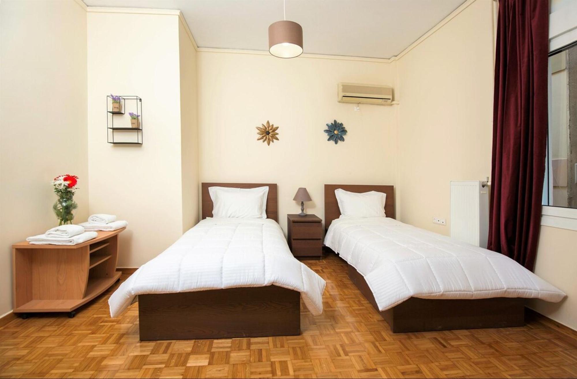 Peaceful Renovated Apartment Near Lycabettus Hill Athena Bagian luar foto