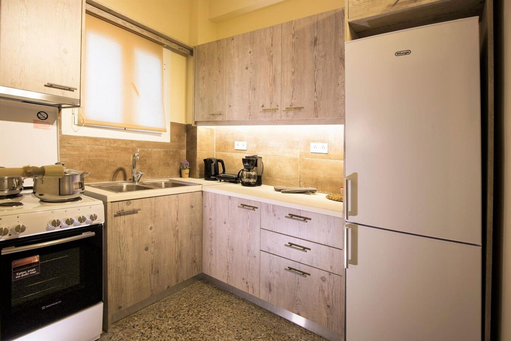 Peaceful Renovated Apartment Near Lycabettus Hill Athena Bagian luar foto