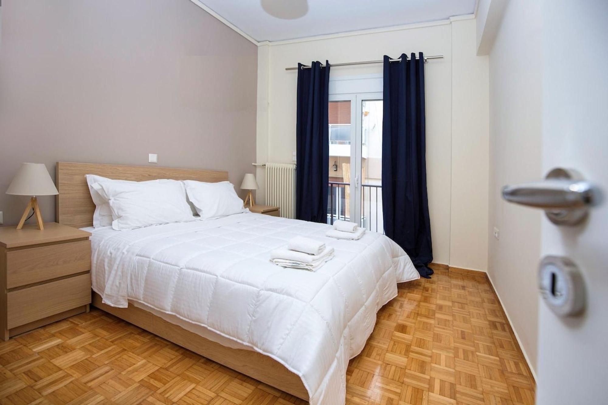 Peaceful Renovated Apartment Near Lycabettus Hill Athena Bagian luar foto